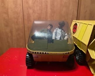 Vintage 1960-70s G.I. Joe Action Figures With Truck and Footlocker (w/ Clothes and Accessories) Set (Used) - Asking Price: $250