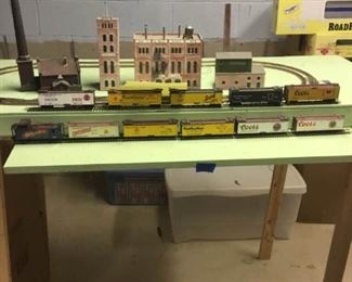 Beer Related Train Lot