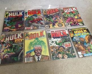 The Incredible Hulk Comic Books