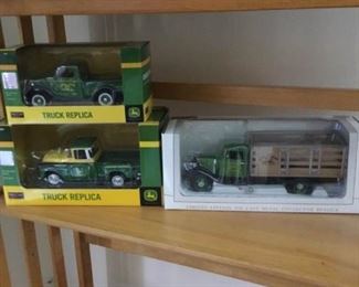 John Deere Diecast Trucks 2