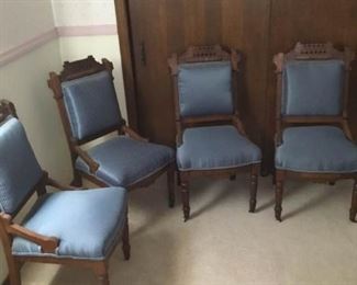 Eastlake Chairs (4)