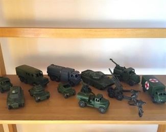 Dinky Toys Military Lot 1