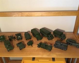 Dinky Toys Military Lot 2