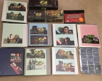 Star Wars Card Collection