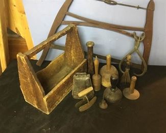 Antique Tools and Items