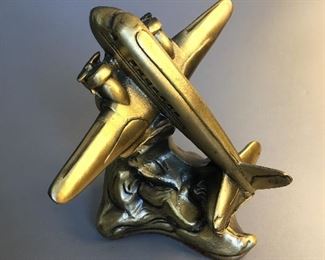 Vintage Sarsaparilla Design 1995 Airplane Bookend (single)