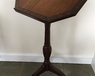 Knob Creek Furniture Mahogany Adjustable Book Stand