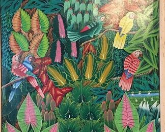 P. T. Donald Listed Artist Oil on Canvas 