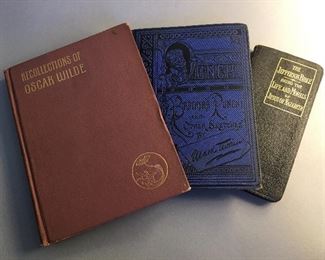 Oscar Wilde, Mark Twain and Jefferson Bible 