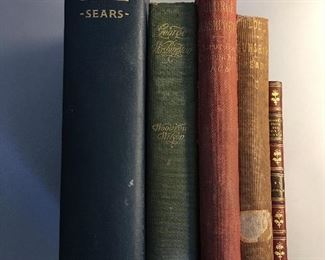 Many Vintage and Rare Books 