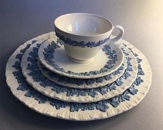 Large Selection of Wedgwood “Queens Ware” Available