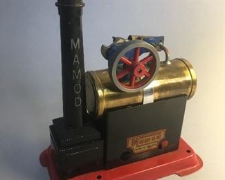Hard to Find!! Mamod Stationary Boiler Steam Engine, Made in England 