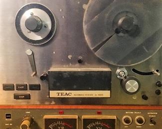 Vintage Teac Reel to Reel A-4010S, parts or repair 