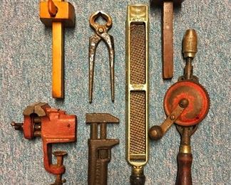 Vintage Tools 