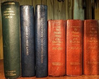 First Day Stamp Books 