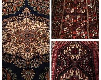 Hand Woven Oriental Rugs 