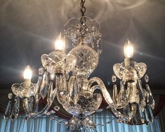 Waterford Crystal Chandelier 