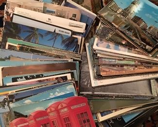 Vintage Postcards (sold as a lot) 