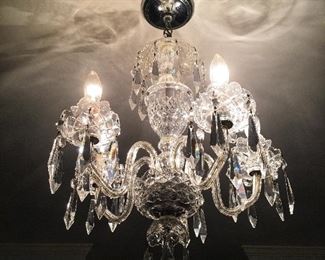 Another Smaller Waterford Crystal Chandelier 