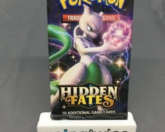 Factory Sealed Pokemon HIDDEN FATES 10 Card Booster Pack