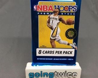 Factory Sealed 2019-20 Panini Hoops Premium Stock Basketball 8 Card Pack