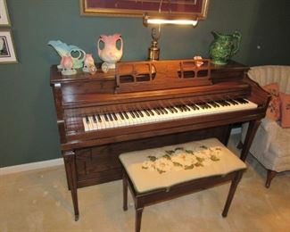 Pristine Werlein piano