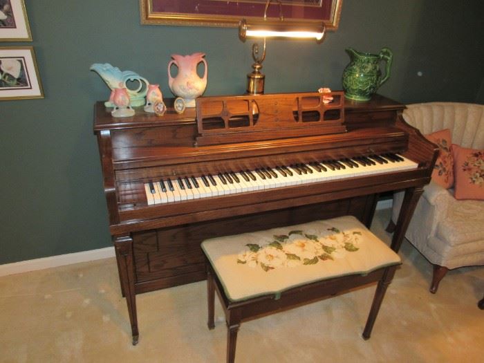 Pristine Werlein piano