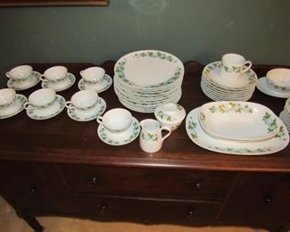 Noritake china set