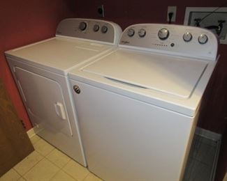 Washer/dryer less than 6 months old