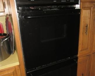 Maytag double oven