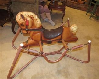 1950s Wonder Horse in great condition