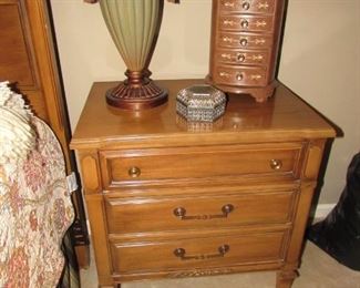 Pair of matching night stands