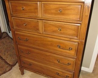 MCM chest of drawers