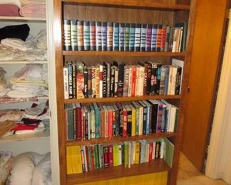 Walnut bookcase