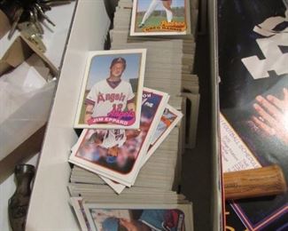 More baseball cards