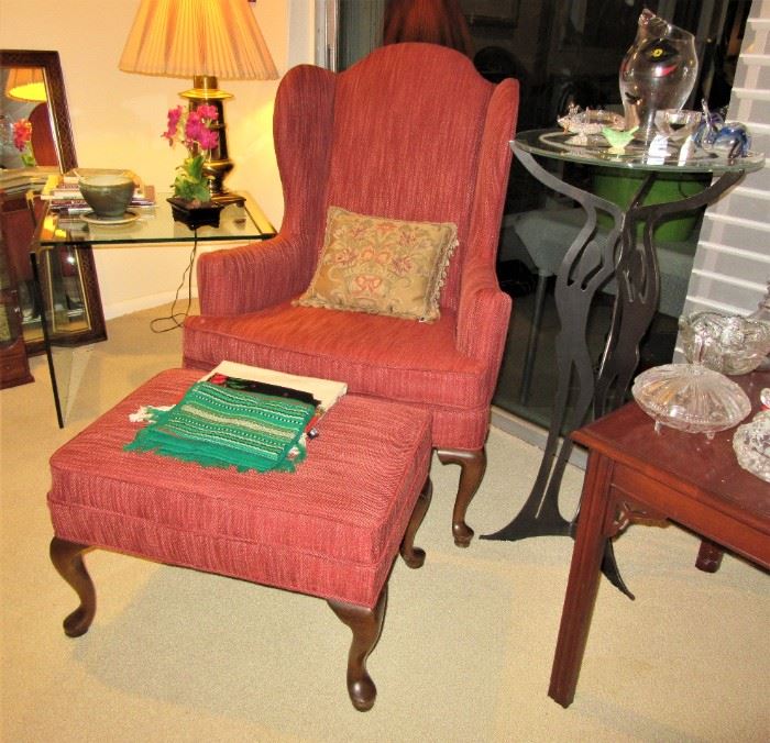 Walther wing back chair