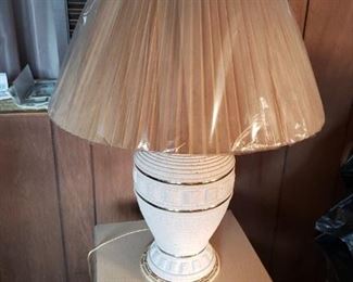 Vintage Lamp with shade $35