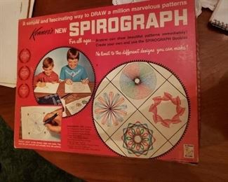Original Spirograph in original box Complete $60 
