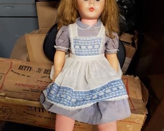 Vintage 29" Tall Doll Call