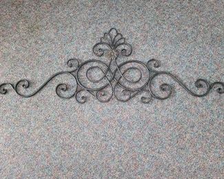 Large size wrought-iron wall art/ decor