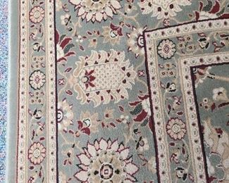 3rd view of oriental rug