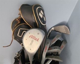 Allied - women's golf clubs  ~ complete set