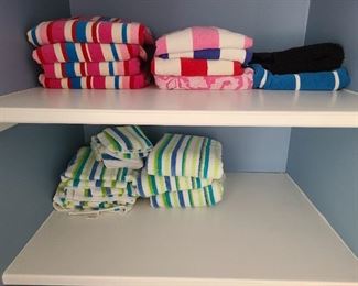 Pool/beach towels 