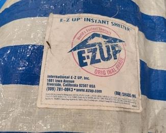 E-Z UP original shade "instant shelter"