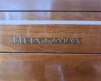 Heintzman brand on piano
Made in Canada