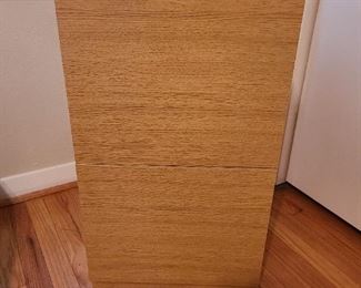 Heavy solid filing cabinet