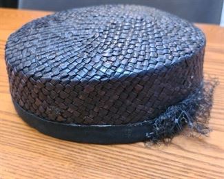 Pill box hat