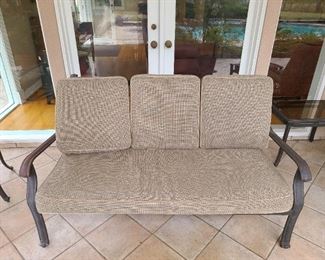 Coleman brand outside furniture - couch 