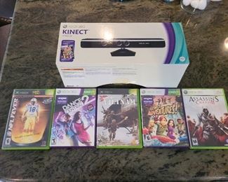 Xbox 360 Kinect ➕ Xbox games