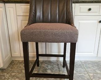 Kuka brand leather and cloth counter stool
*we have three
